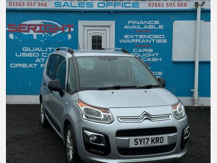 Citroen C3 Picasso 1.6 BlueHDi Edition MPV 5dr Diesel Manual Euro 6 (100 ps)