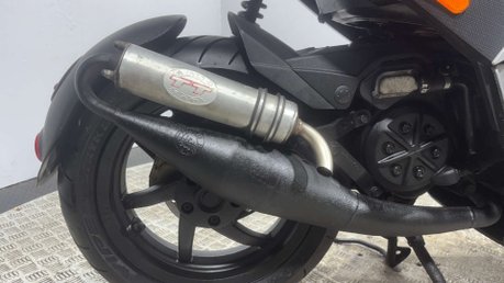 Piaggio NRG 2010 ONLY 6K LC REAR DISC 2 STROKE SPORT SCOOTER 2T NEW MOT 32