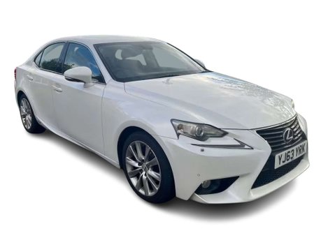 Lexus Is 2.5 300h Luxury Saloon 4dr Petrol Hybrid E-CVT Euro 5 (s/s) (223 ps)