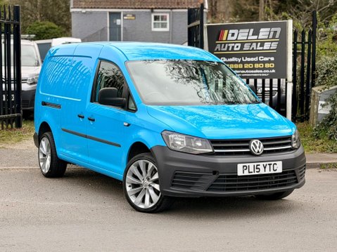 Volkswagen Caddy Maxi 1.6 TDI C20 CR Startline LWB Euro 5 6dr 2