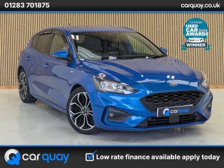 Ford Focus 1.5 Focus ST-Line X TDCi Auto 5dr