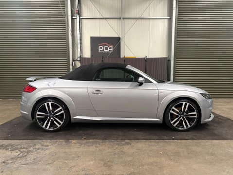 Audi TT 1.8 TFSI S line Roadster Euro 6 (s/s) 2dr 7