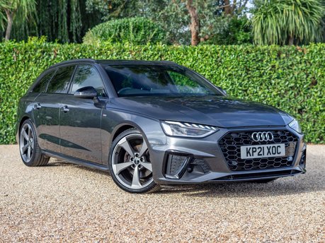 Audi A4 2.0 A4 Black Edition 35 TFSI MHEV Semi-Auto 5dr