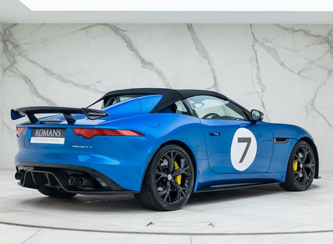 Jaguar F-Type Project 7 9