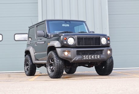 Suzuki Jimny ALLGRIP Styled by Seeker with a rear seat conversion 