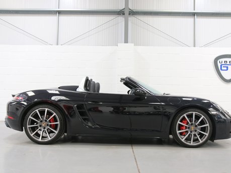 Porsche 718 Boxster GTS - Huge Specification - Burmester Sound Service History