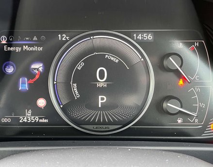 Lexus Ux 2.0 UX 250h 4x2 CVT 5dr 21