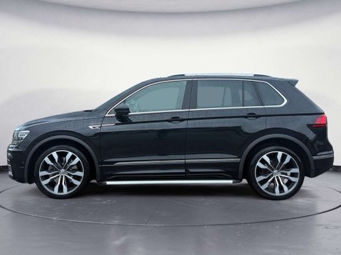 Volkswagen Tiguan 2.0 Tiguan R-Line Tech TSi 4Motion Semi-Auto 4WD 5dr 2