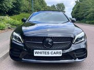 Mercedes-Benz C Class 1.5 C200 MHEV AMG Line (Premium Plus) G-Tronic+ Euro 6 (s/s) 2dr 4