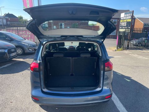 Vauxhall Zafira 1.4 Zafira Tourer Exclusive T 5dr 58