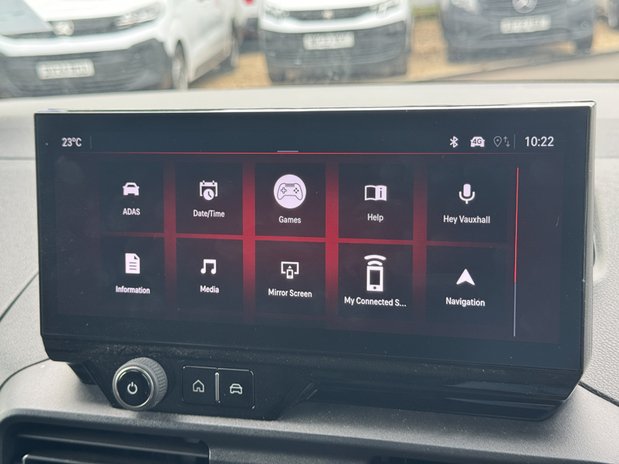 Vauxhall Combo Crew Cab LWB L2H1 Low Roof Prime Air Con Cruise Sensors Nav EURO 6 NO VAT 29