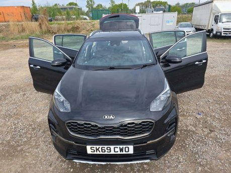 Kia Sportage 2.0 CRDi EcoDynamics+ GT-Line SUV 5dr Diesel Manual AWD Euro 6 (s/s) (182 b 8