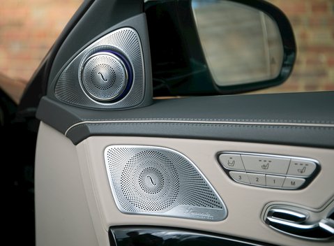 Mercedes-Benz M Class S600 31