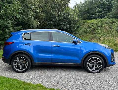 Kia Sportage 1.6 Sportage GT-Line CRDi ISG MHEV 5dr 3