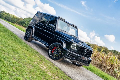 Mercedes-Benz G Series G63 AMG Urban Automotive Carbon Kit 19