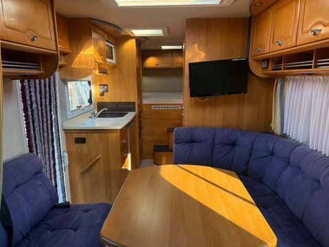 Concorde Charisma CONCERTO I695 4 BERTH 3.0 DIESEL COMPACT LUXURY A-CLASS RHD 22