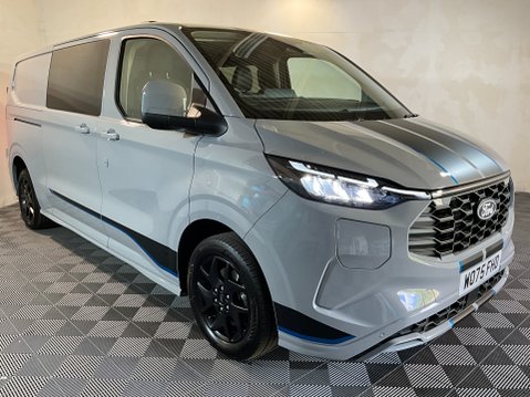 Ford Transit Custom 2.5 320 Duratec 11.8kWh Sport Crew Van Auto L2 H1 Euro 6 5dr 2