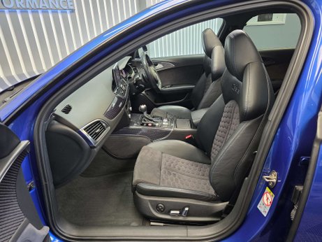 Audi RS6 4.0 TFSI V8 Performance Estate 5dr Petrol Tiptronic quattro Euro 6 (s/s) (6 18
