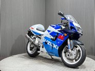 Suzuki GSX-R GSXR600 1998 SRAD 600CC SUPER SPORT RUNNING TRACK PROJECT 3