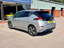 Nissan LEAF Leaf E+ Tekna 62 kw/h battery, 239 mile range, 5dr 9