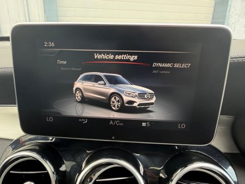 Mercedes-Benz GLC 2.1 GLC250d AMG Line (Premium Plus) G-Tronic 4MATIC Euro 6 (s/s) 5dr 38