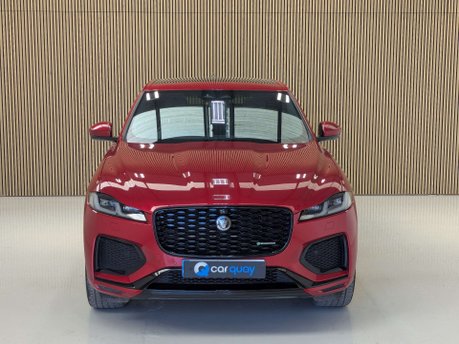 Jaguar F-Pace 2.0 F-PACE R-Dynamic HSE D MHEV AWD Auto 4WD 5dr 6