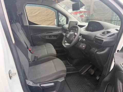 Peugeot Partner 1.5 BlueHDi 1000 Asphalt Premium Standard Panel Van EAT8 SWB Euro 6 (s/s) 5 8