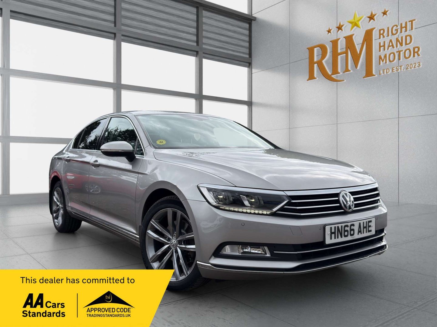 2016 Volkswagen Passat