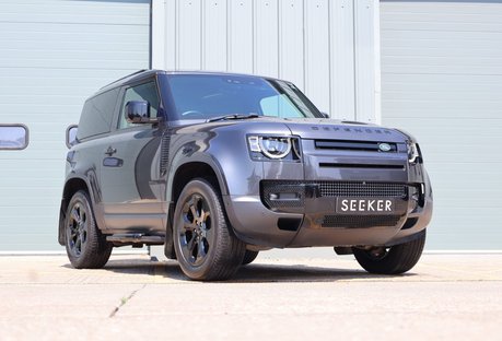 Land Rover Defender 90 HARD TOP MHEV GENUINE REAR SEATS FITTED COST 6K PLUS VAT AT DEALER