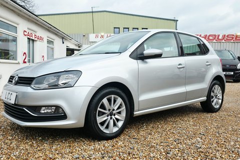 Volkswagen Polo 1.2 SE TSI AUTOMATIC.. 10 MAIN DEALER SERVICES.. £20 R/TAX..1OWNER  11