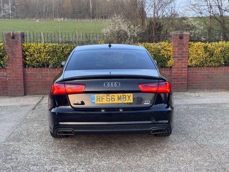 Audi A6 2.0 A6 Black Edition TDI Ultra Semi-Auto 4dr 15