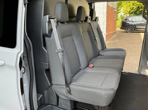 Ford Transit Custom 2.0 320 EcoBlue Limited Crew Van Auto L1 H1 Euro 6 (s/s) 5dr 15