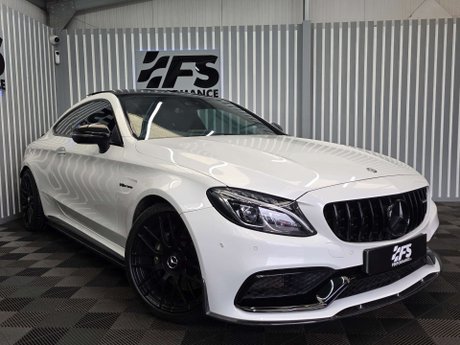 Mercedes-Benz C Class 4.0 C63 V8 BiTurbo AMG (Premium) Coupe 2dr Petrol SpdS MCT Euro 6 (s/s) (47 30