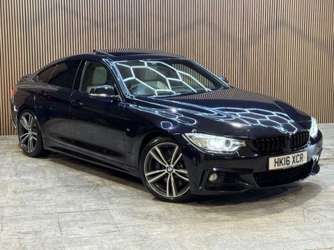 BMW 4 Series 3.0 435d xDrive Gran Coupe M Sport Auto 4WD 5dr 10
