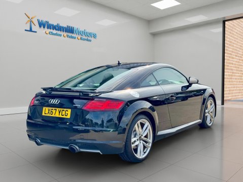 Audi TT 2.0 TFSI S line S Tronic quattro Euro 6 (s/s) 3dr 7