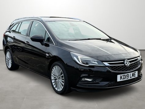 Vauxhall Astra 1.4T 16V 150 Elite Nav 5dr Auto