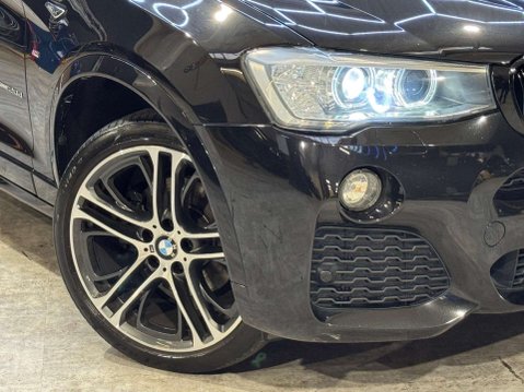 BMW X3 2.0 X3 xDrive 20d M Sport Auto 4WD 5dr 13
