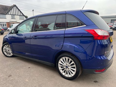 Ford C-Max 1.5 Grand C-Max Titanium TDCi 5dr 9
