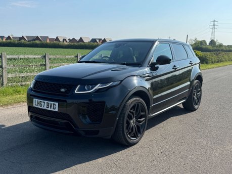 Land Rover Range Rover Evoque 2.0 Range Rover Evoque HSE Dynamic Si4 290 Auto 4WD 5dr 3