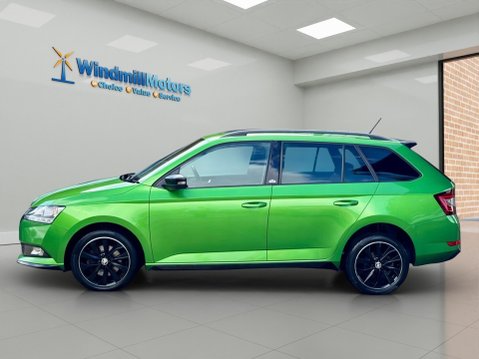 Skoda Fabia 1.0 TSI Monte Carlo Euro 6 (s/s) 5dr 8