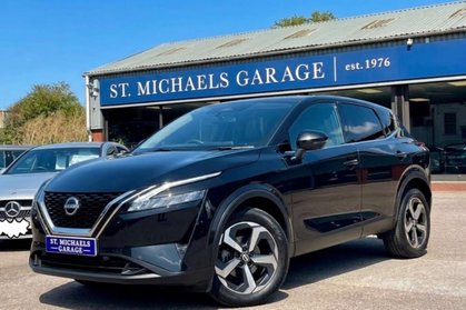Nissan Qashqai 1.3 Qashqai N-Connecta DiG-T MHEV CVT 5dr