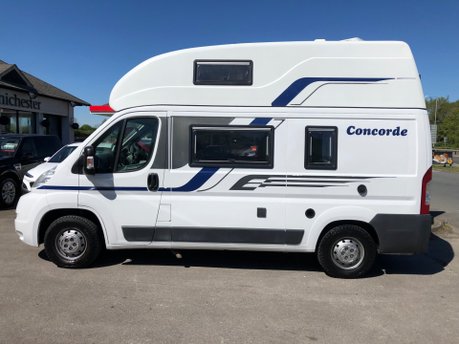 Citroen Relay 5.4m Concorde Compact 4 Berth Motorhome 46000m Great specification rare 14