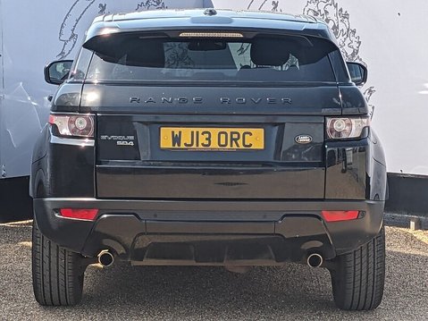 Land Rover Range Rover Evoque SD4 Pure 8