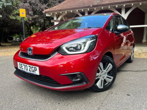 Honda Jazz I-MMD EX 14