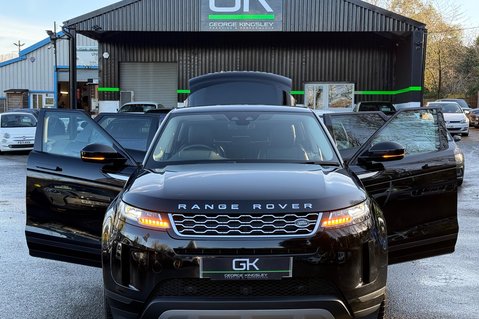 Land Rover Range Rover Evoque S MHEV - MERIDIAN SOUND SYSTEM - CAMERA - APPLE CAR PLAY -FULL HISTORY 16