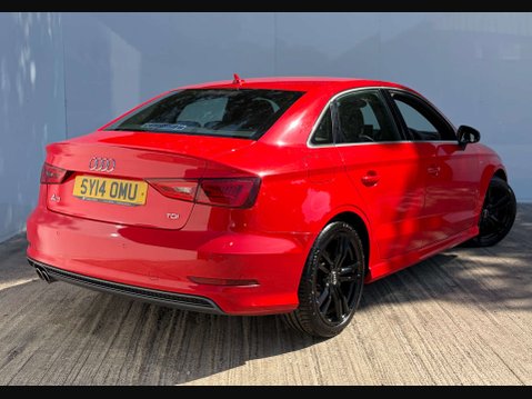 Audi A3 2.0 A3 S Line TDI 4dr 30