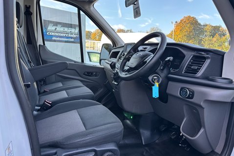 Ford Transit 350 Drw L2 130 ps Single Cab Caged Tipper - Air Con 17