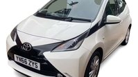 Toyota Aygo 1.0 VVT-i x-pression Hatchback 5dr Petrol x-shift Euro 6 (68 ps) 2