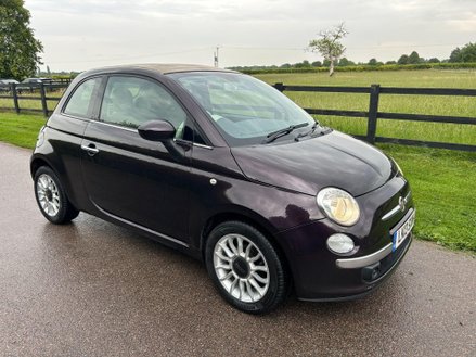 Fiat 500 1.2 Lounge Euro 5 2dr