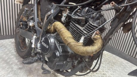 Herald Motor Co Mirage 125 7K ENDURO BIKE 7,624 MILES ADVENTURE PROJECT BIKE 125CC 14